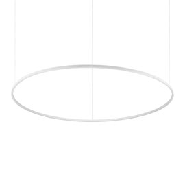 ORACLE SLIM závěsné LED svítidlo 89W 9650lm 4000K On-Off 150cm IP20, bílé