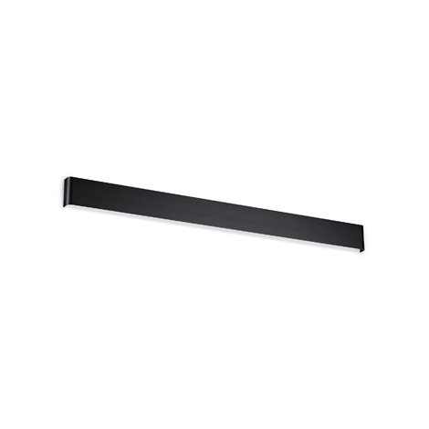 DELTA AP nástěnné LED svítidlo 37W 4550lm 3000K 110cm IP20, černé