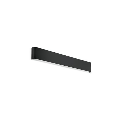 DELTA AP nástěnné LED svítidlo 19,5W 2050lm 3000K 61cm IP20, černé