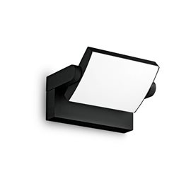 SWIPE AP venkovní nástěnné LED svítidlo 20,5W 2000lm 3000K 21,2cm IP54, černé