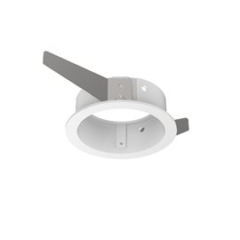 BENTO jednorámeček kulatý bílý 10,7cm