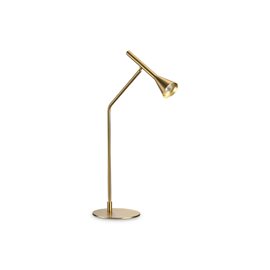 DIESIS TL stolní LED lampa 6,5W 600lm 65,5cm IP20, mosazné
