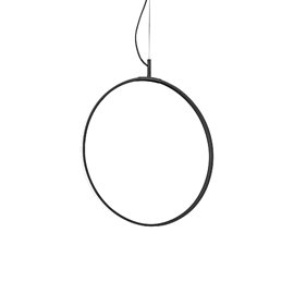 CIRCUS SP závěsné LED svítidlo 29W 3250lm 3000K 44,5cm kulaté IP20, černé