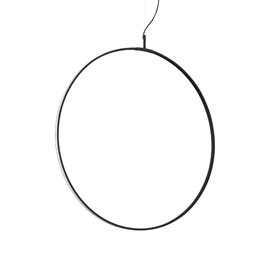 CIRCUS SP závěsné LED svítidlo 36W 4250lm 3000K 74,5cm kulaté IP20, černé