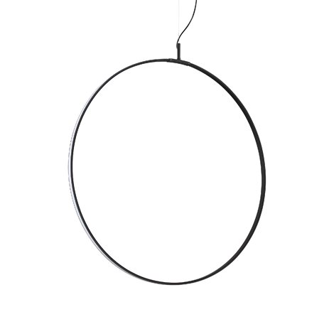 CIRCUS SP závěsné LED svítidlo 36W 4250lm 3000K 74,5cm kulaté IP20, černé