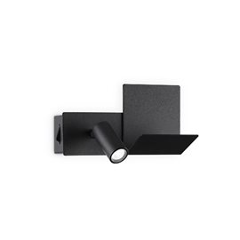 KOMODO-1 AP nástěnné LED svítidlo 3,5W 250lm 3000K 19cm IP20, černé
