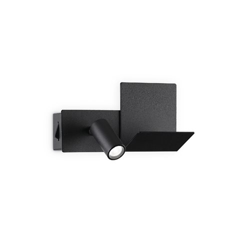 KOMODO-1 AP nástěnné LED svítidlo 3,5W 250lm 3000K 19cm IP20, černé