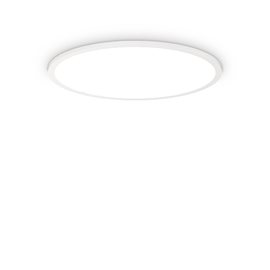 FLY SLIM PL stropní přisazené LED svítidlo 53W 7500lm 3000K 87° On-Off CRI80 600mm IP20, bílé
