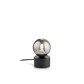 PERLAGE TL1 stolní lampa 1x G9 LED 3W 370lm 3000K 15,5cm IP20, černé