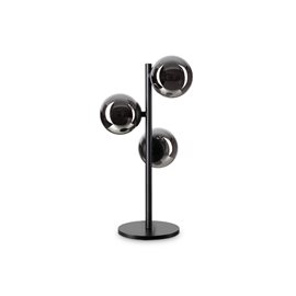 PERLAGE TL3 stolní lampa 3x G9 LED 3W 370lm 3000K 43cm IP20, černá