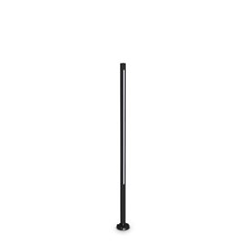 JEDI PT venkovní sloupkové LED svítidlo 19W 2250lm 3000K 120,5cm IP65, černé
