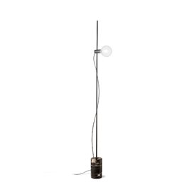EVA PT stojací lampa 1x E27 60W bez zdroje 180,5cm IP20, černé