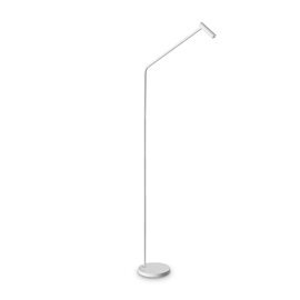 EASY PL stojací lampa LED 3,5W 250lm 3000K 128cm IP20, bílé