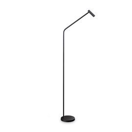 EASY PL stojací lampa LED 3,5W 250lm 3000K 128cm IP20, černé