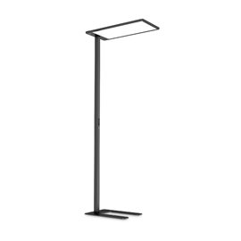 COMFORT PT stojací LED lampa 76W 10100lm 3000K 195cm IP20, černá
