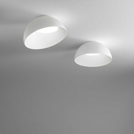 COROLLA-1 PL  přisazené LED svítidlo 24W 2800lm 3000K 35cm IP20, bílé 2