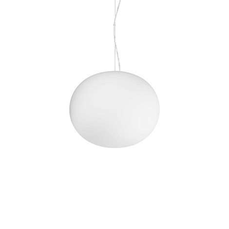 COTTON SP1 závěsné svítidlo 1x E27 42W bez zdroje 30cm IP20, mléčné sklo 1
