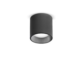 DOT PL stropní přisazené LED svítidlo 4,5W 350lm 3000K IP20, černé