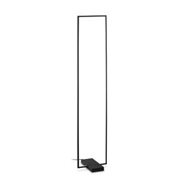 FRAME PT stojací LED lampa 30W 3000lm 3000K 150cm IP20, černé