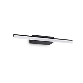 RIFLESSO AP42 koupelnové nástěnné LED svítidlo 11W 1100lm 3000K 42cm IP44, černé