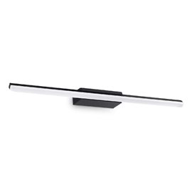 RIFLESSO AP62 koupelnové nástěnné LED svítidlo 17W 1800lm 3000K 62cm IP44, černé