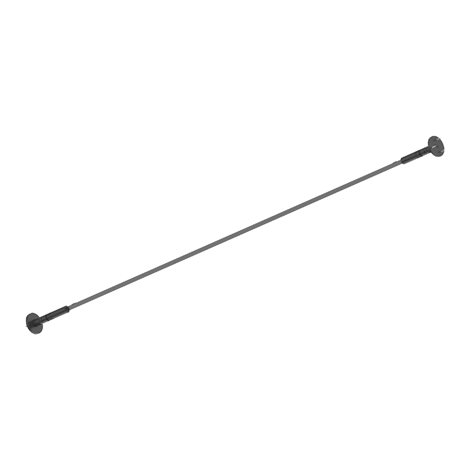 TESI flexibilní ocelová páska pro LED pásky 5300x60mm IP20, černá
