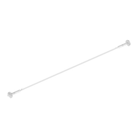 TESI flexibilní ocelová páska pro LED pásky 10264x60mm IP20, bílá