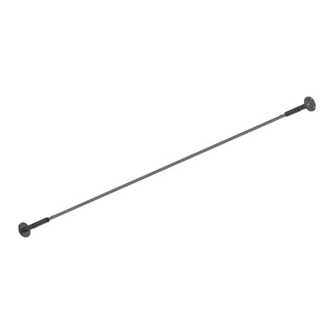 TESI flexibilní ocelová páska pro LED pásky 10264x60mm IP20, černá