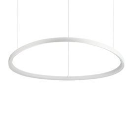 GEMINI SP závěsné LED svítidlo 80W 10000lm 3000K 105cm IP20, bílé