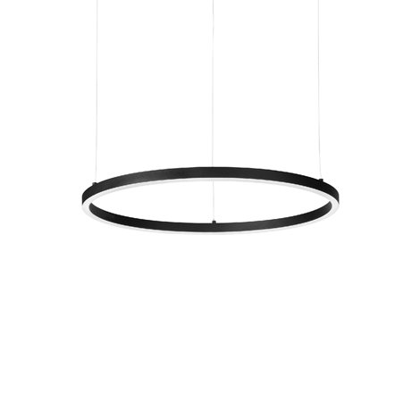 ORACLE SLIM závěsné LED svítidlo 29W 3000lm 3000K 50cm IP20 DALI stmívatelné, černé