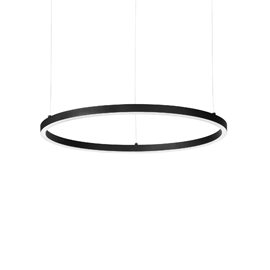 ORACLE SLIM závěsné LED svítidlo 39W 4150lm 3000K 70cm IP20 DALI stmívatelné, černé