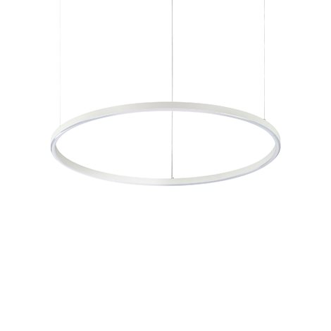 ORACLE SLIM závěsné LED svítidlo 39W 4150lm 3000K 70cm IP20 DALI stmívatelné, bílé