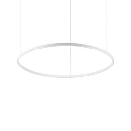 ORACLE SLIM závěsné LED svítidlo 43W 4600lm 3000K 90cm IP20 DALI stmívatelné, bílé