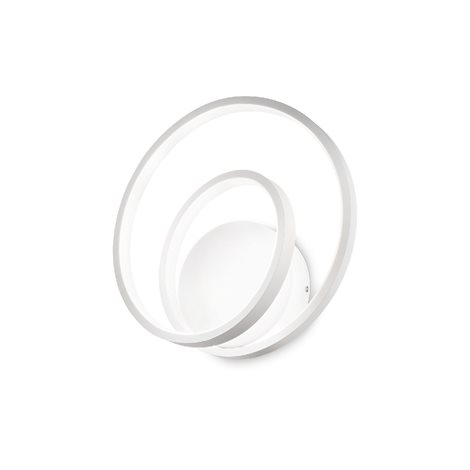 OZ AP nástěnné LED svítidlo 28W 2500lm 3000K DALI 30cm IP20, bílé