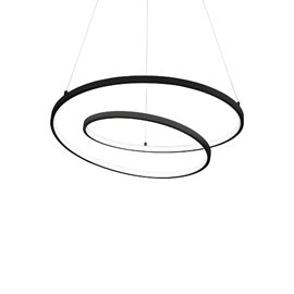 OZ SP závěsné LED svítidlo 48W 5300lm 3000K DALI 60cm IP20, černé