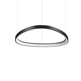 GEMINI SP závěsné LED svítidlo 48W 5100lm 3000K Dali/Push 61cm IP20, černé