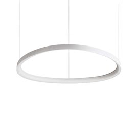 GEMINI SP závěsné LED svítidlo 55W 7600lm 3000K Dali/Push 81cm IP20, bílé