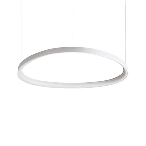 GEMINI SP závěsné LED svítidlo 55W 7600lm 3000K Dali/Push 81cm IP20, bílé