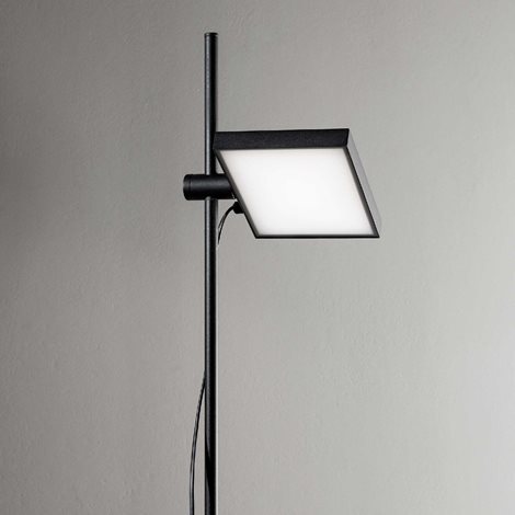 LIFT PT stojací LED lampa 17W 1950lm 3000K 180cm IP20, černé 3