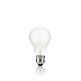 GOCCIA SATINATA LED žárovka E27 8W 920lm 3000K saténově bílá, nestmívatelná