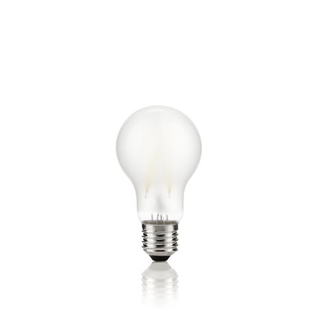 GOCCIA SATINATA LED žárovka E27 8W 920lm 3000K saténově bílá, nestmívatelná