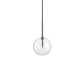 EQUINOXE SP1 závěsné svítidlo 1x G4 LED 2W 160lm 3000K 15cm IP20, chromové