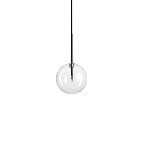 EQUINOXE SP1 závěsné svítidlo 1x G4 LED 2W 160lm 3000K 15cm IP20, chromové