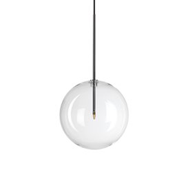 EQUINOXE SP1 závěsné svítidlo 1x G4 LED 2W 160lm 3000K 25cm IP20, chromové