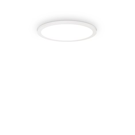 FLY SLIM PL stropní přisazené LED svítidlo 18W 2650lm 3000K 87° On-Off CRI80 350mm IP20, bílé