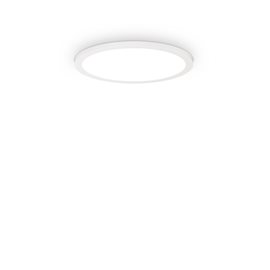 FLY SLIM PL stropní přisazené LED svítidlo 18W 2800lm 4000K 87° On-Off CRI80 350mm IP20, bílé