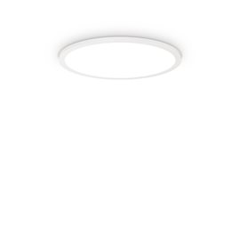 FLY SLIM PL stropní přisazené LED svítidlo 26W 3900lm 4000K 87° On-Off CRI80 450mm IP20, bílé