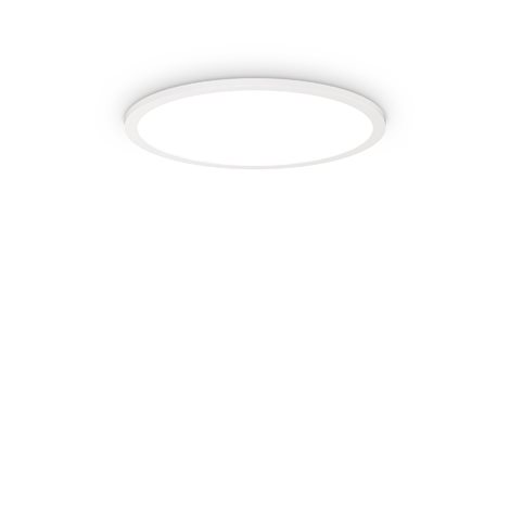 FLY SLIM PL stropní přisazené LED svítidlo 26W 3900lm 4000K 87° On-Off CRI80 450mm IP20, bílé