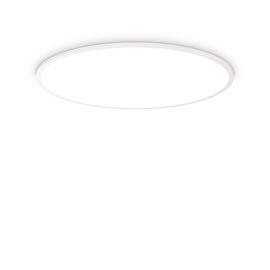 FLY SLIM PL stropní přisazené LED svítidlo 65W 9400lm 3000K 87° On-Off CRI80 900mm IP20, bílé