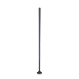 JEDI PT venkovní sloupkové LED svítidlo 25W 2950lm 3000K 160,5cm IP65, antracitové